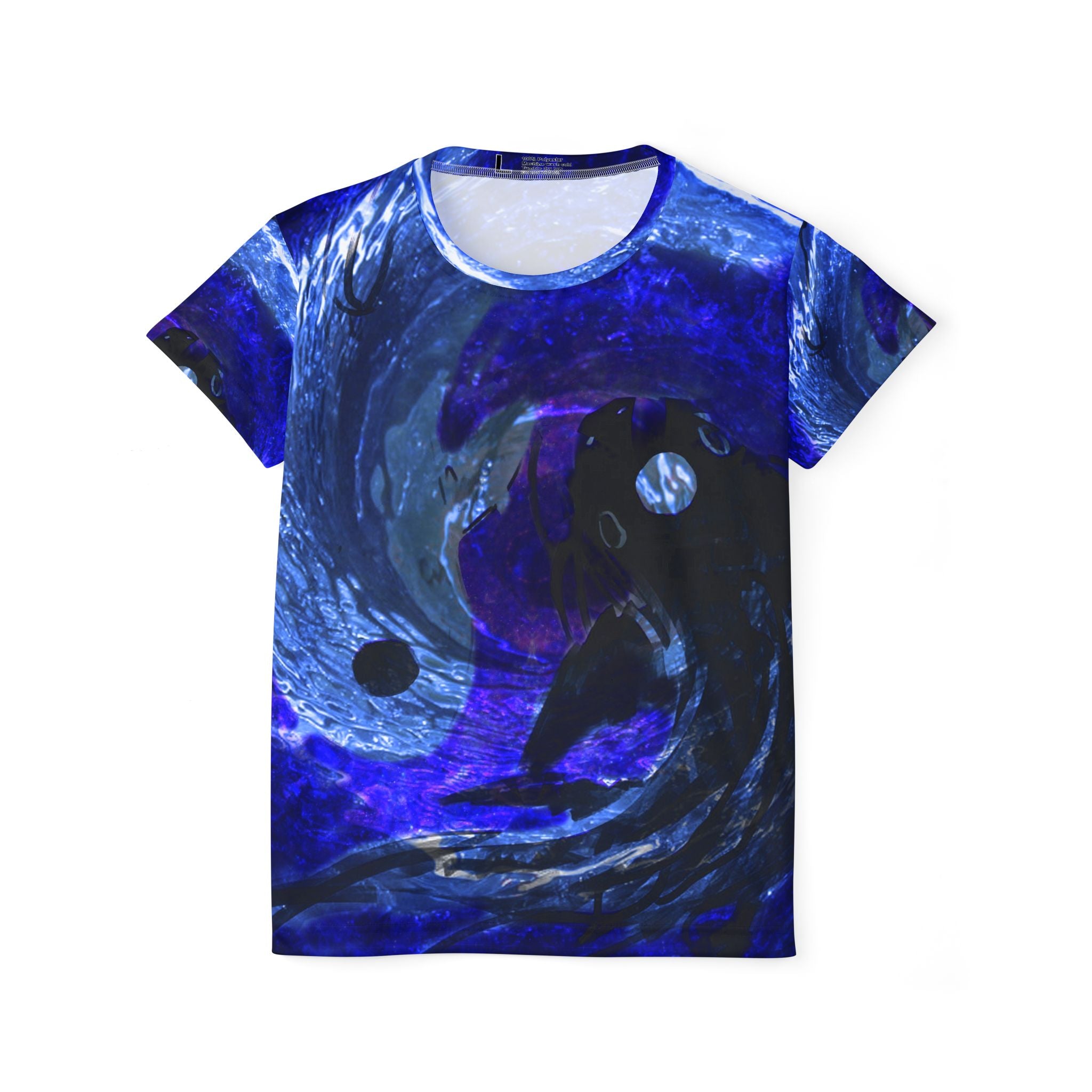 Katerina's Dragon's Eye Koi Desires Women's Sports Jersey
