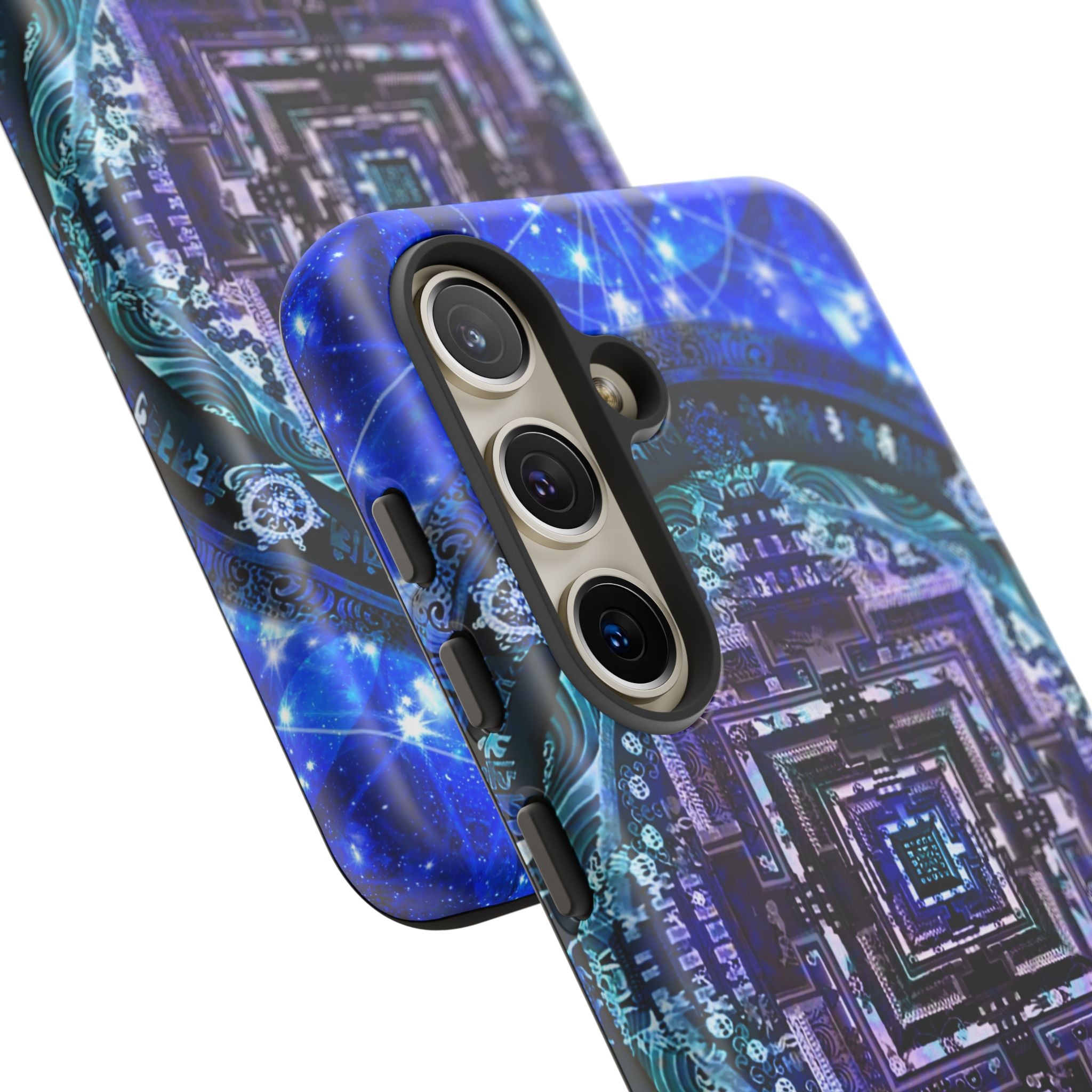 Amen Jin's Katerina's Eros & Psyche Wheel of Time Meditations Tough Phone Cases