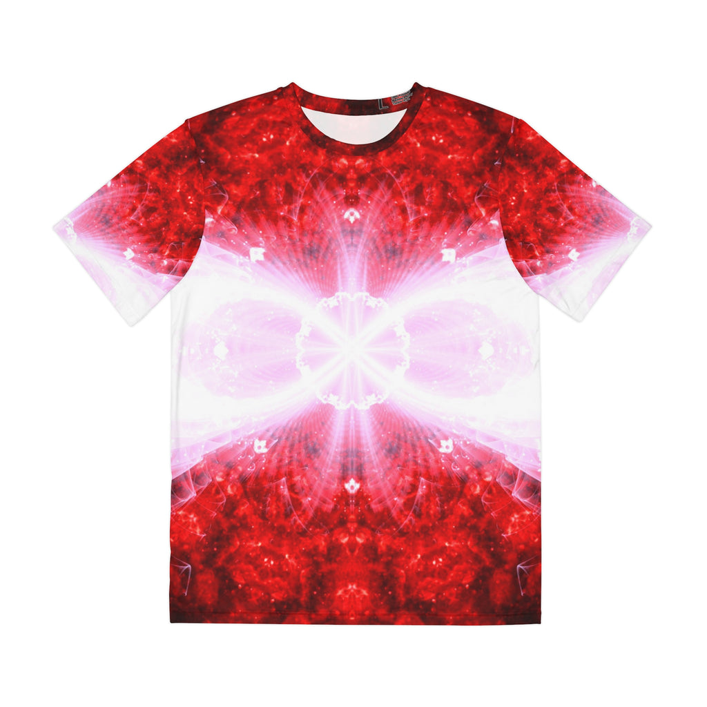 Katerina’s Battle Symphony Red Instead Desires 2022 Men's Polyester Tee