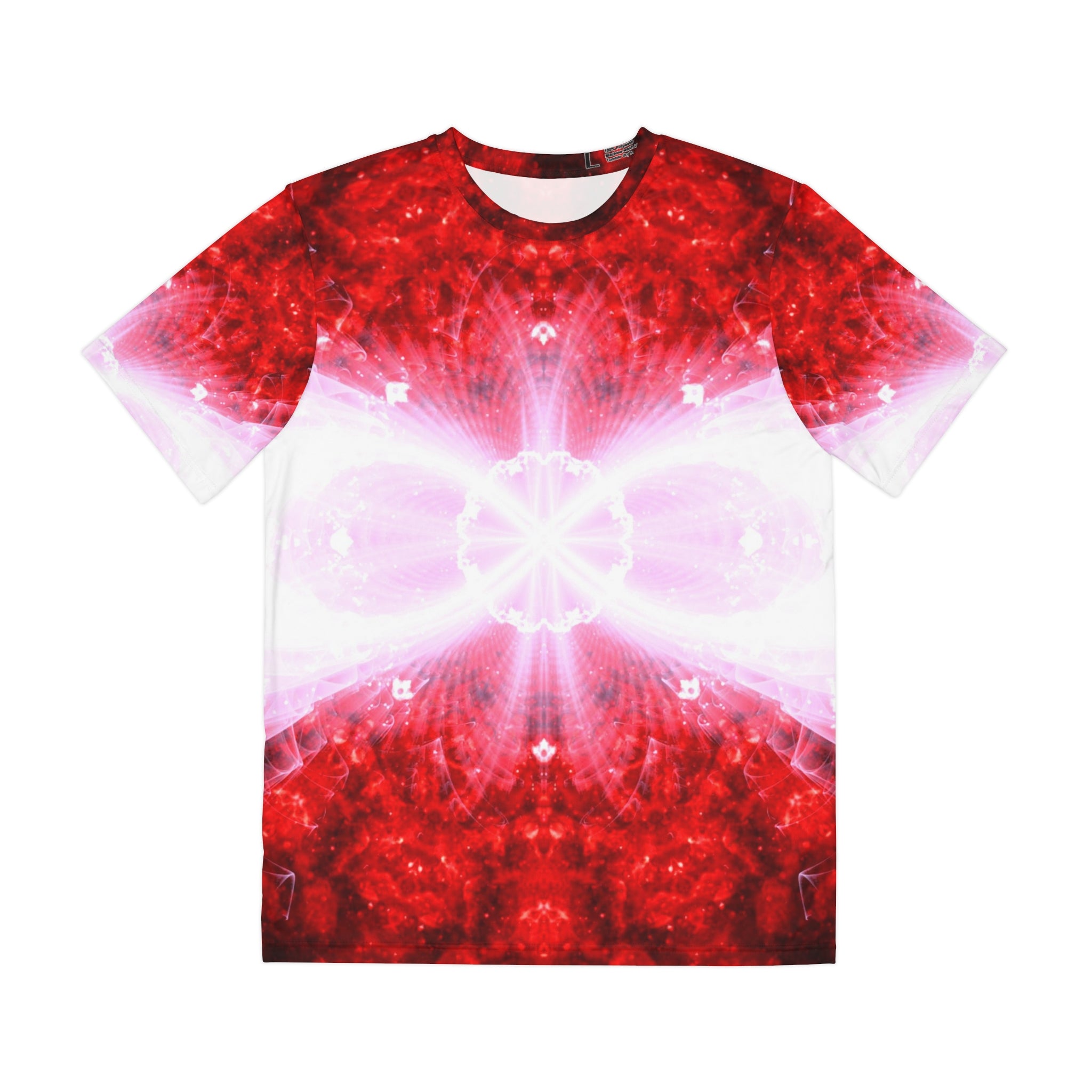 Katerina’s Battle Symphony Red Instead Desires 2022 Men's Polyester Tee