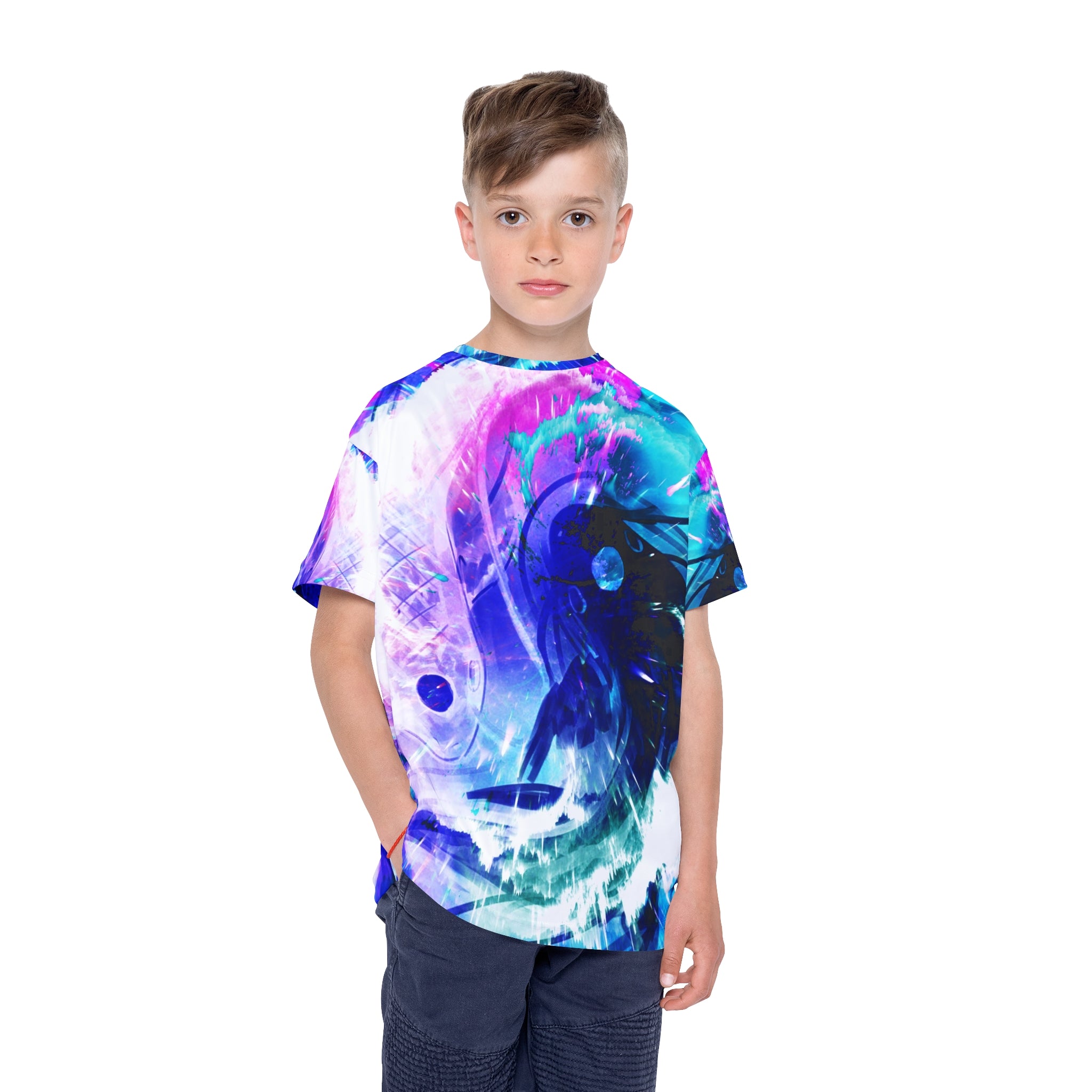 Creation's Koi Desires Kids Sports Jersey