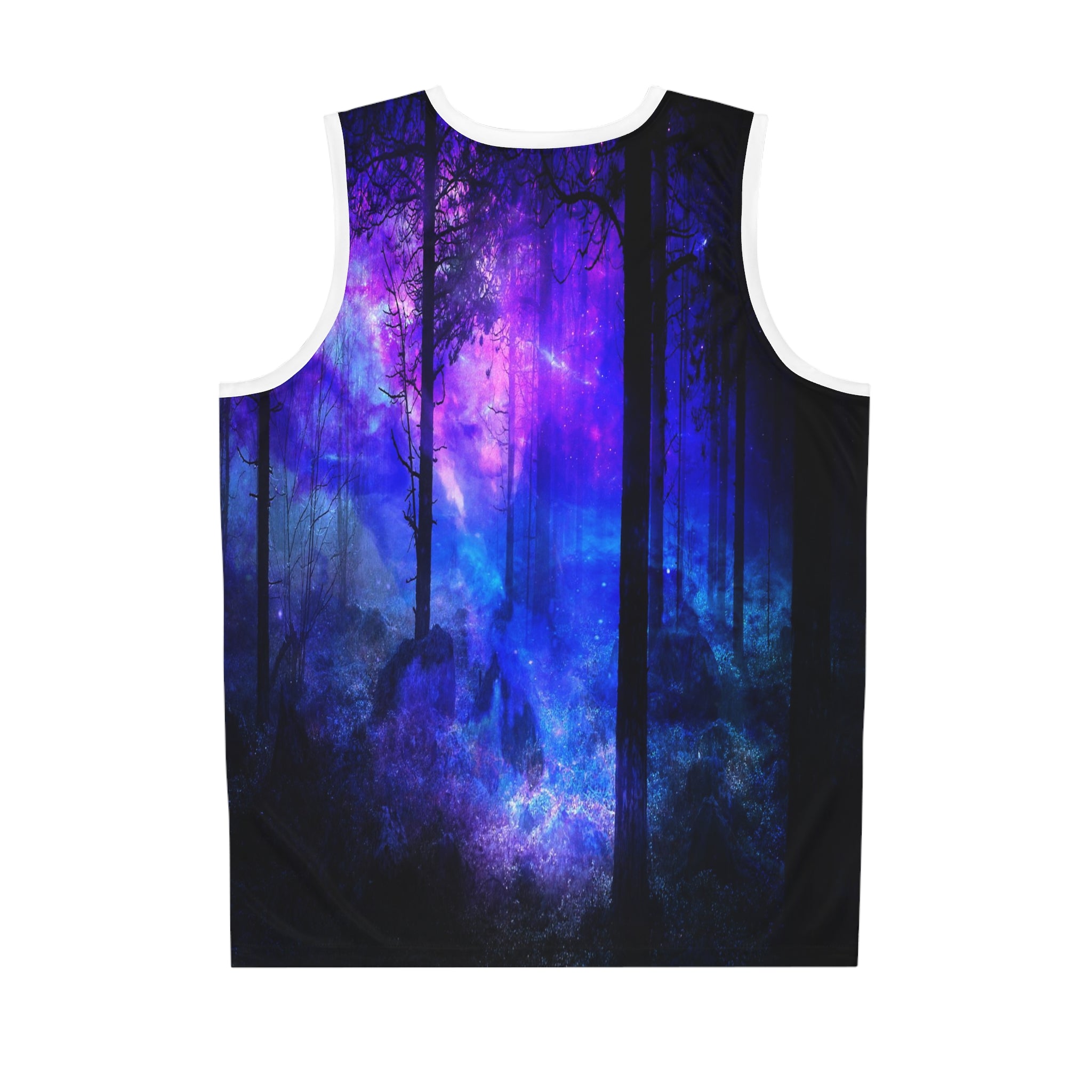 Creation's Heaven Mystic Night Dreams Basketball Jersey