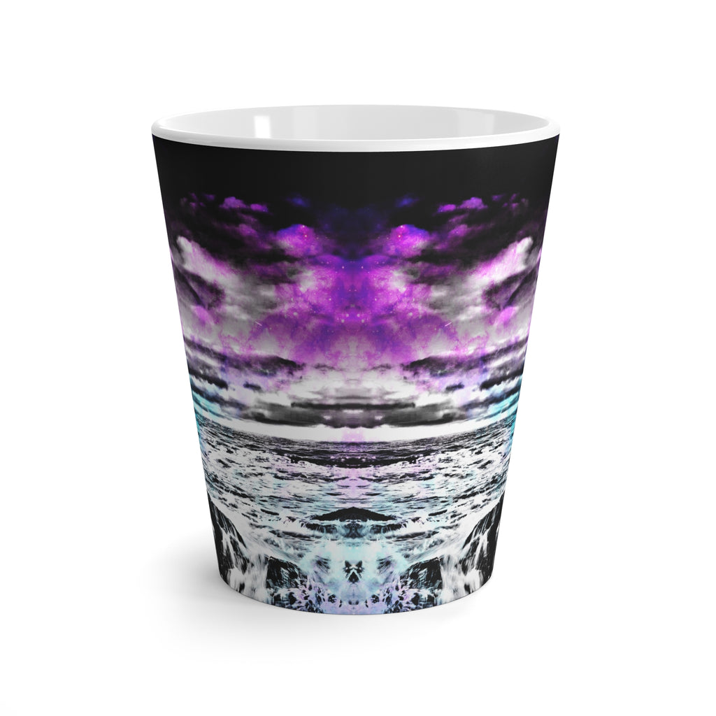 Lover's Creation's Heaven Cosmic Falls Dreams Latte Mug