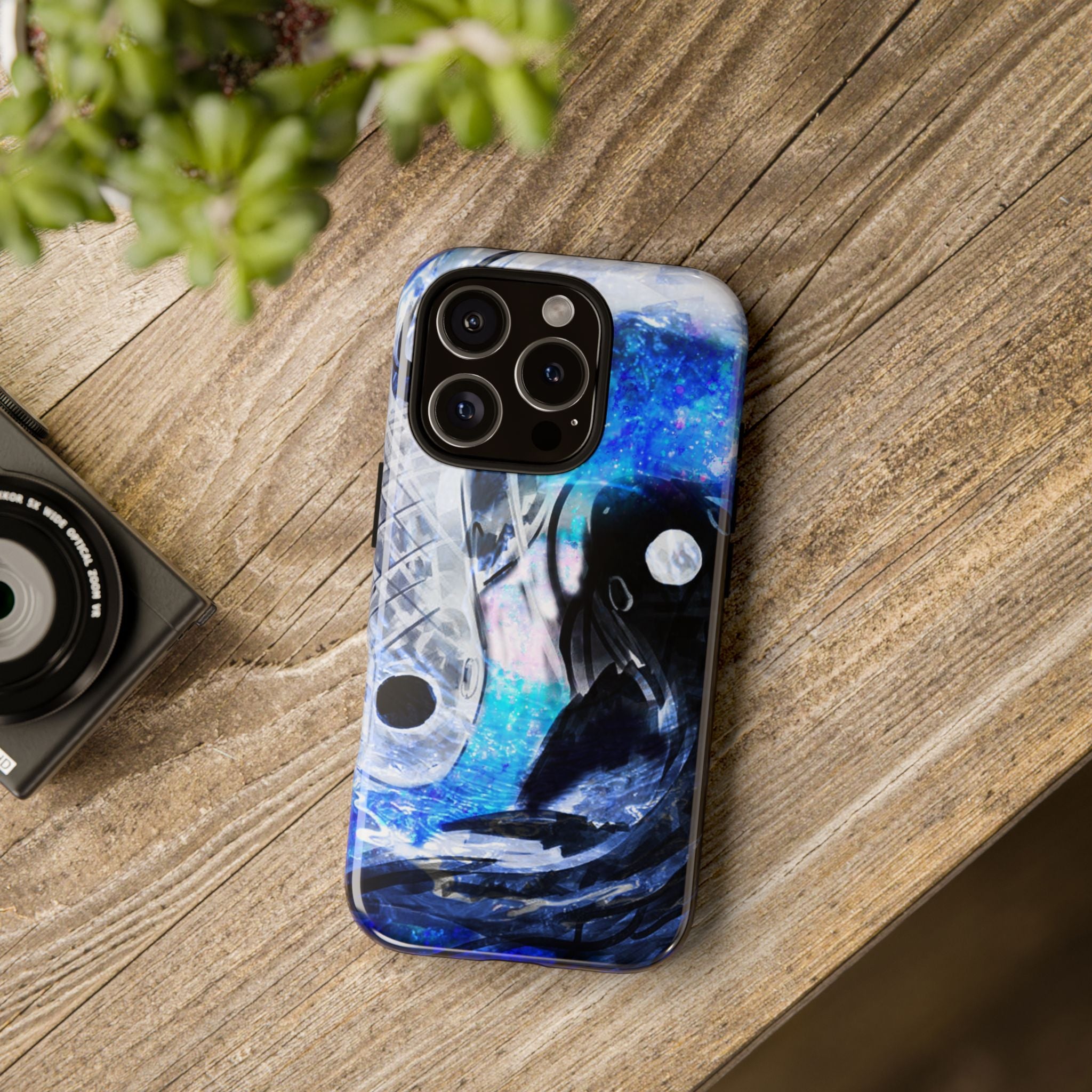 Amen Jin's Memores of Yesterday Desires Koi Dreams Tough Phone Cases