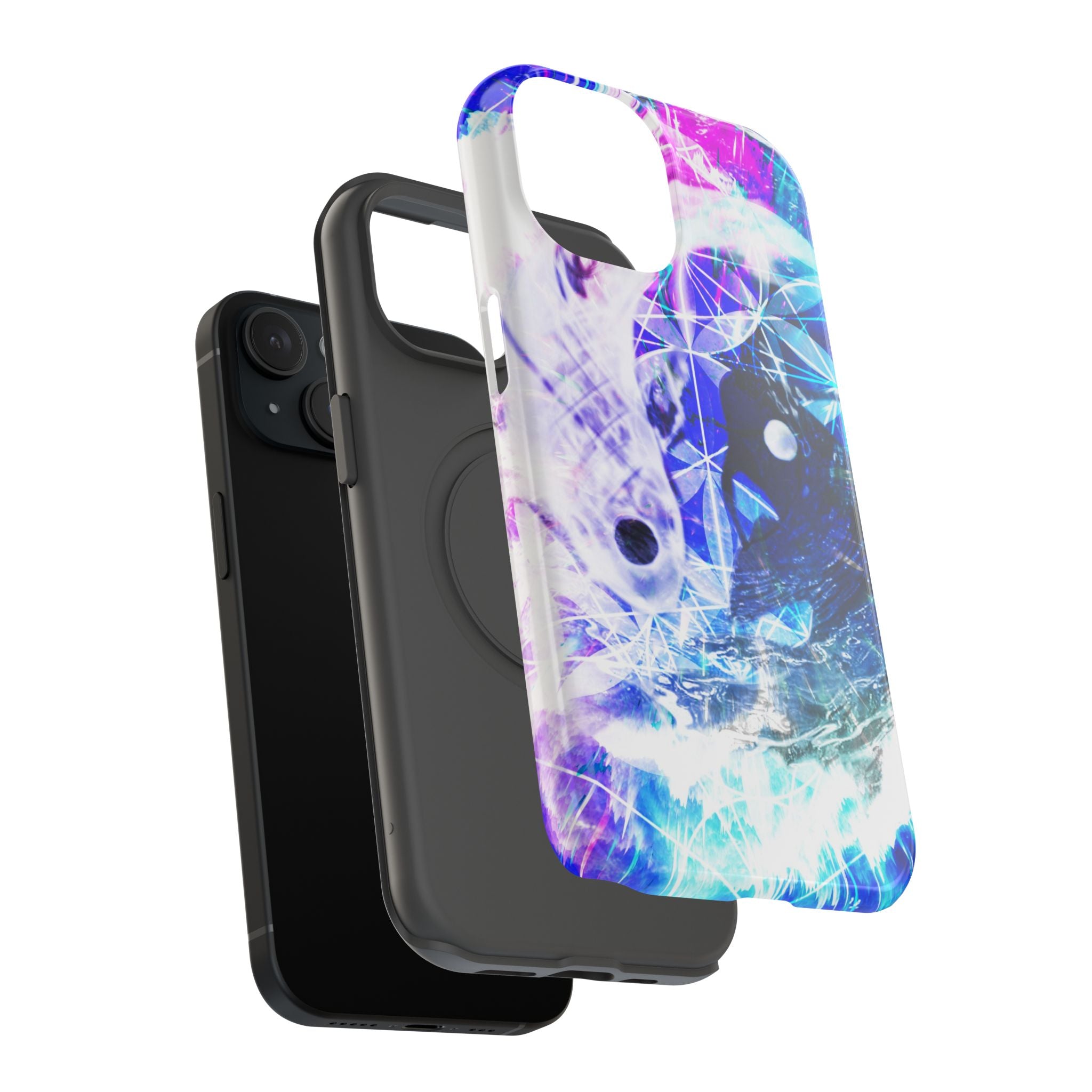 Creation's Koi Meditations Impact-Resistant Cases