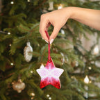 Katerina’s Battle Symphony Red Instead 2022 Desires Wooden Ornaments