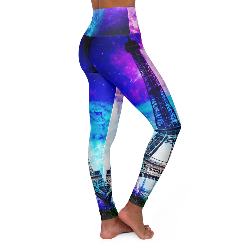 Creation's Heaven Parisian Dreams High Waisted Yoga Leggings