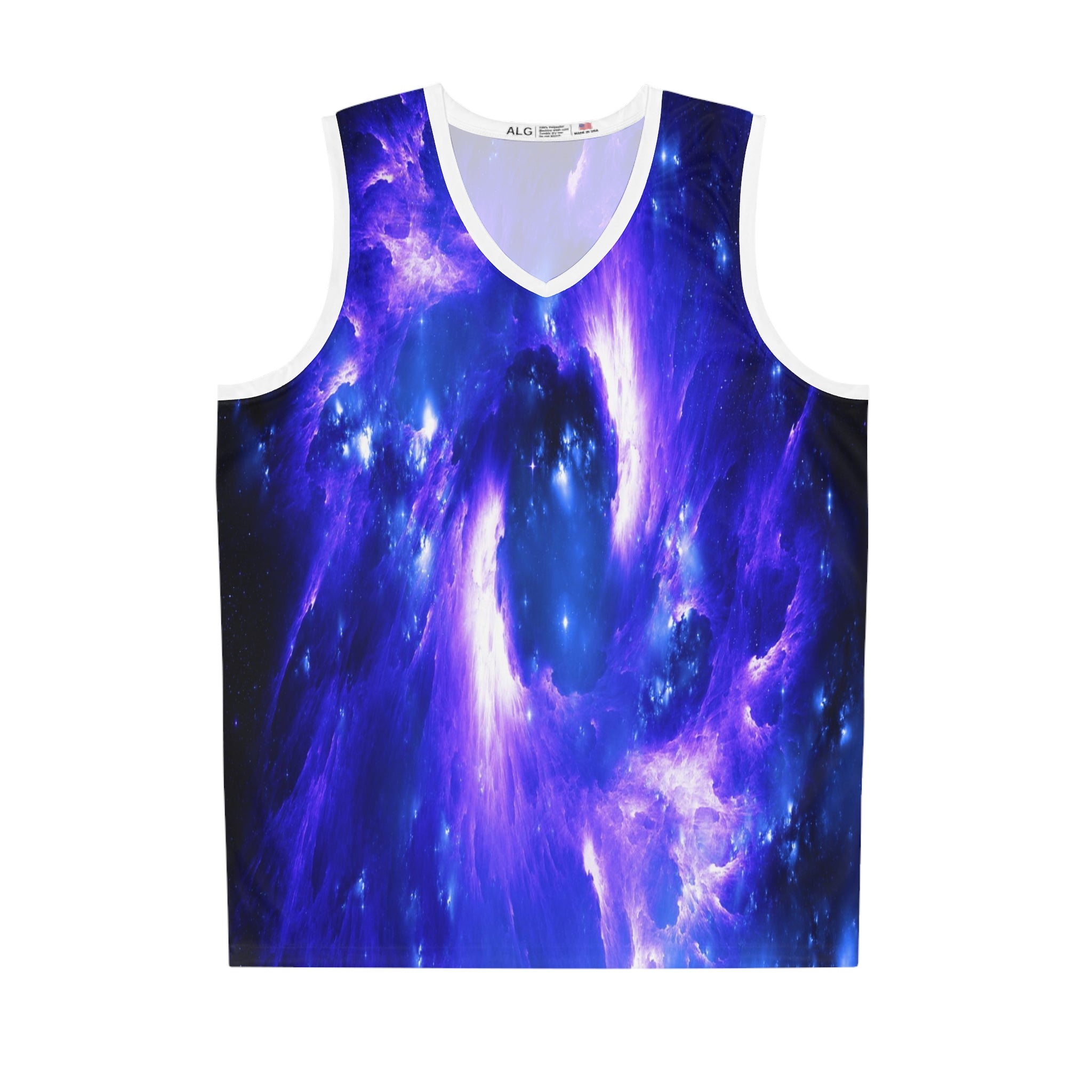 Amethyst Sapphire Dreams Basketball Jersey
