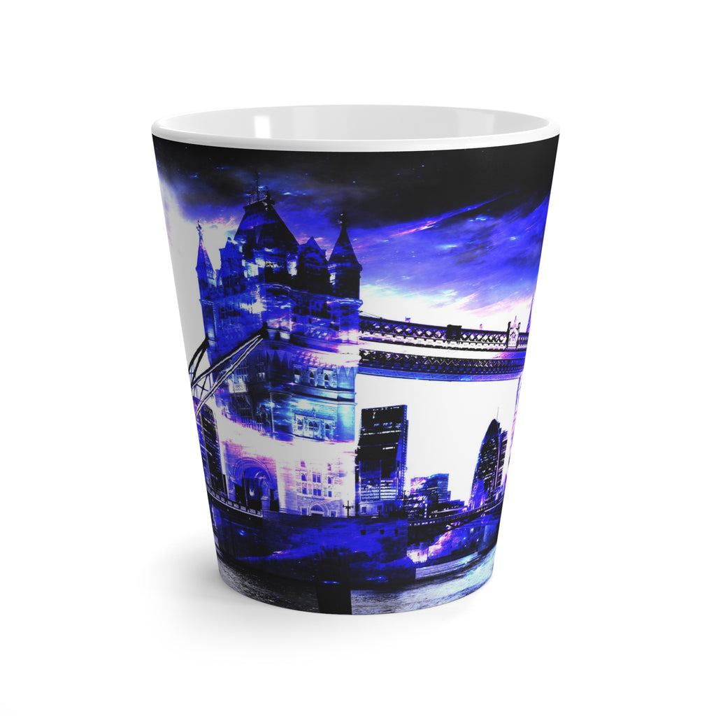 Amethyst Sapphire London Dreams Latte Mug