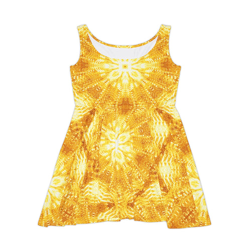 Amen Jin's Awakening Desires Women's Skater Dress