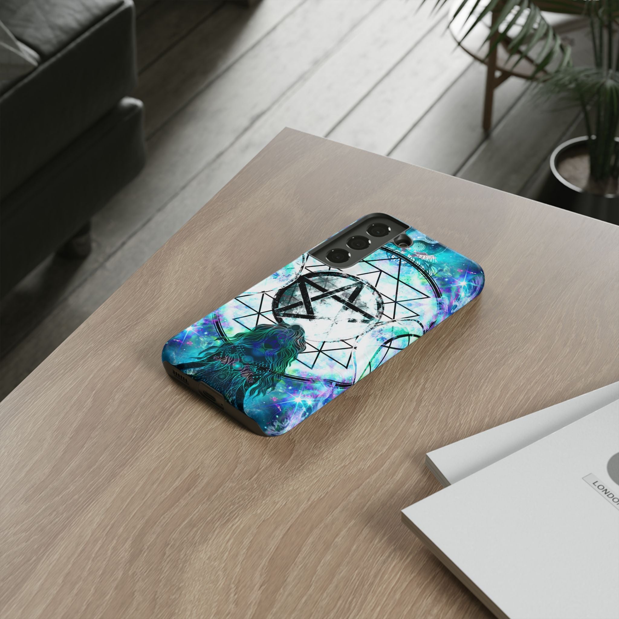 Katerina's Now and Forever Magickal Awakening Meditations Tough Phone Cases
