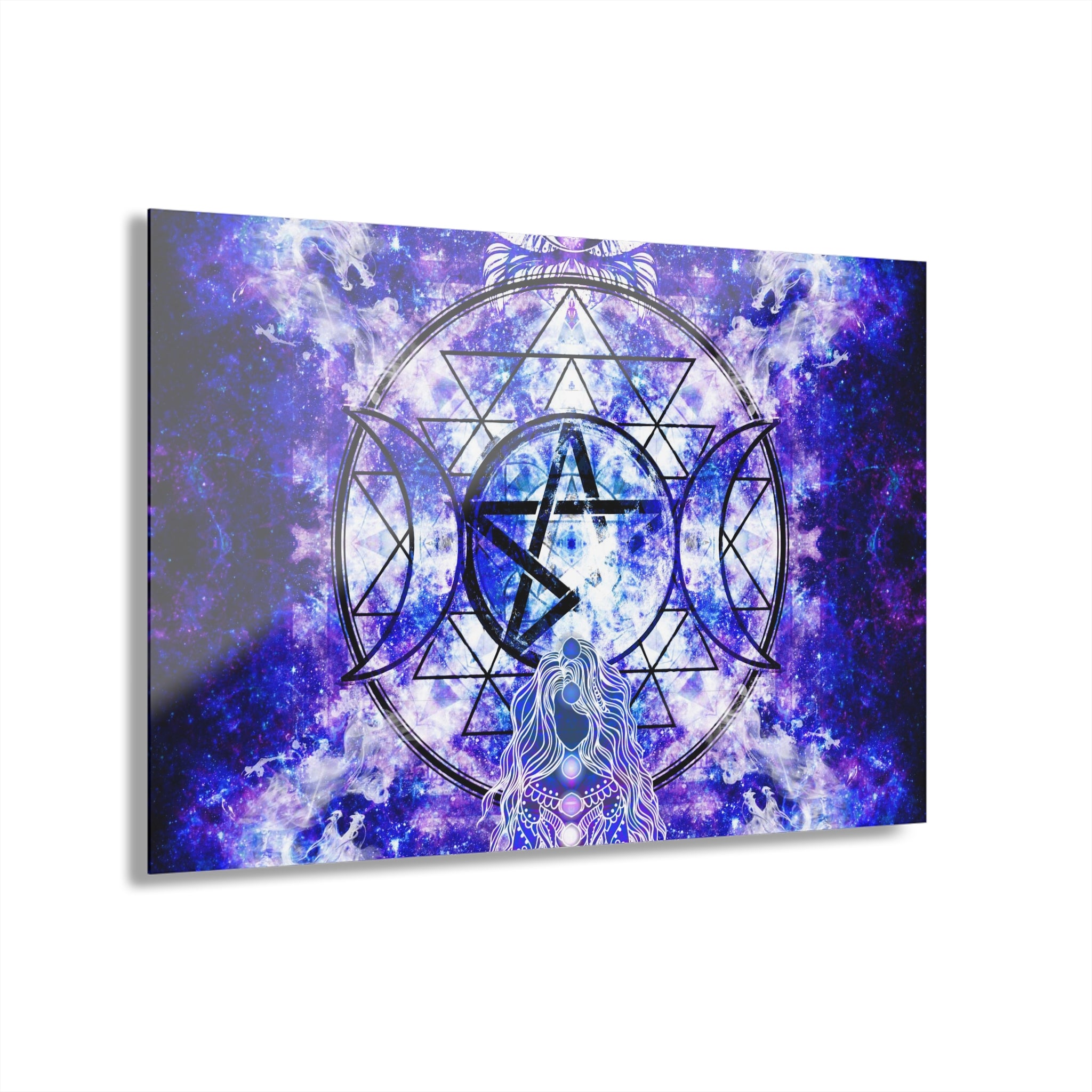 Amen Jin's Katerina's Magical Dracularian Dragoness Awakening MeditationsAcrylic