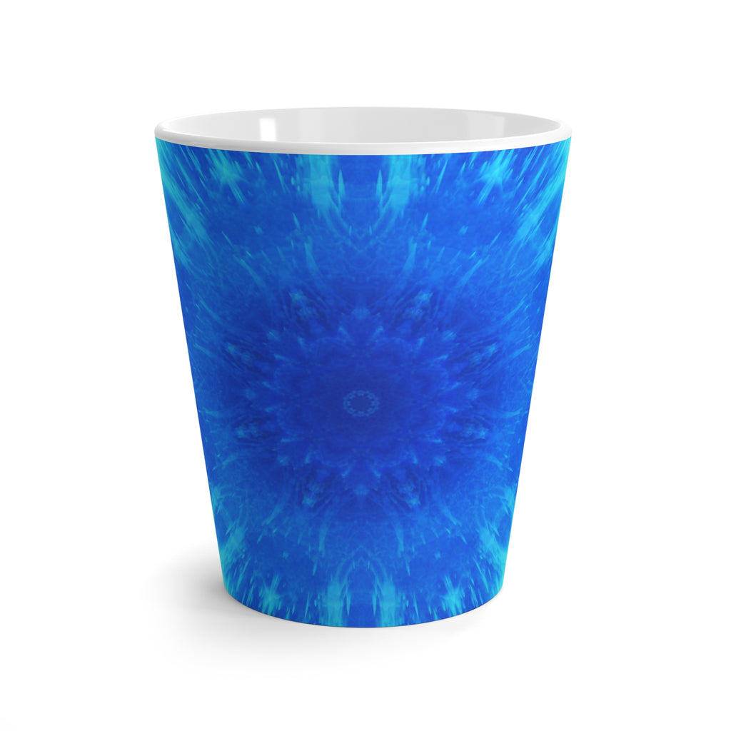 Amen Jin's Blue Flame Desires Latte Mug