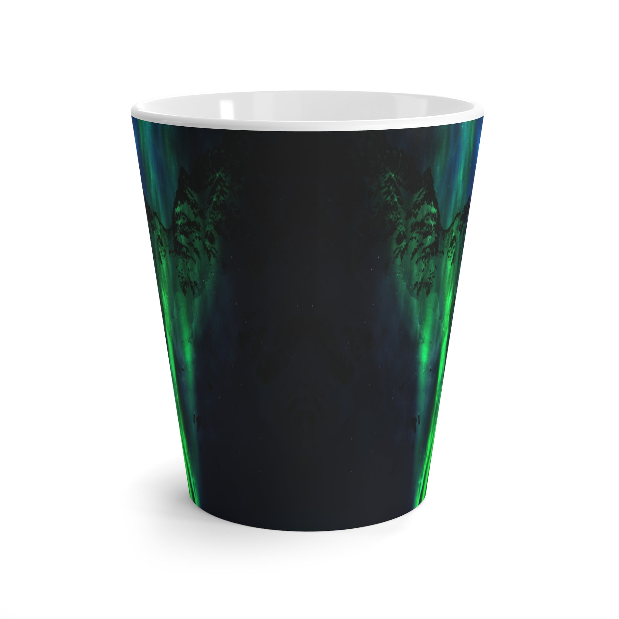 Song in the Mountain Dreams Latte Mug