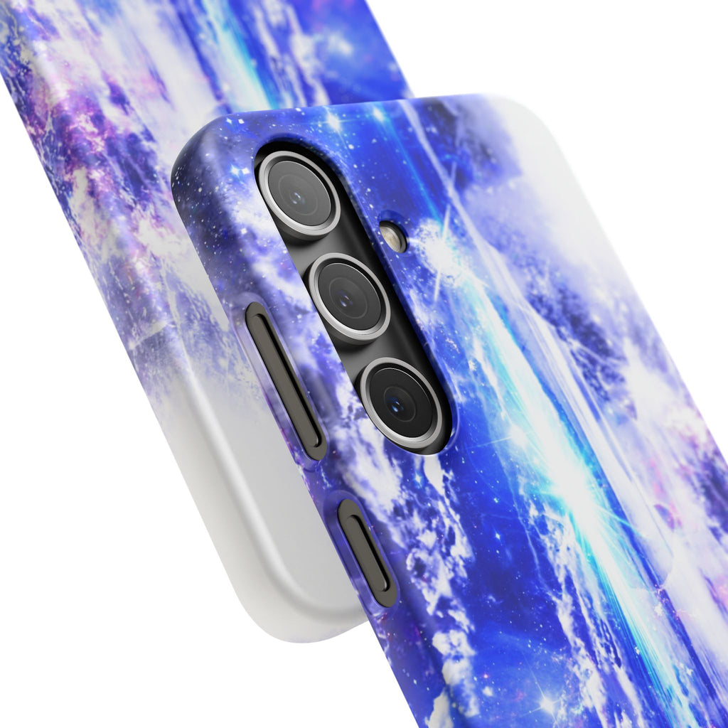 Iridescent Dancing Sea Dreams Snap Cases