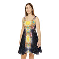 Amen Jin's Desires to Breathe Again Women's Skater Dress