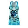 Amen Jin's All the White Horses Triple Goddess Women's Racerback Dress