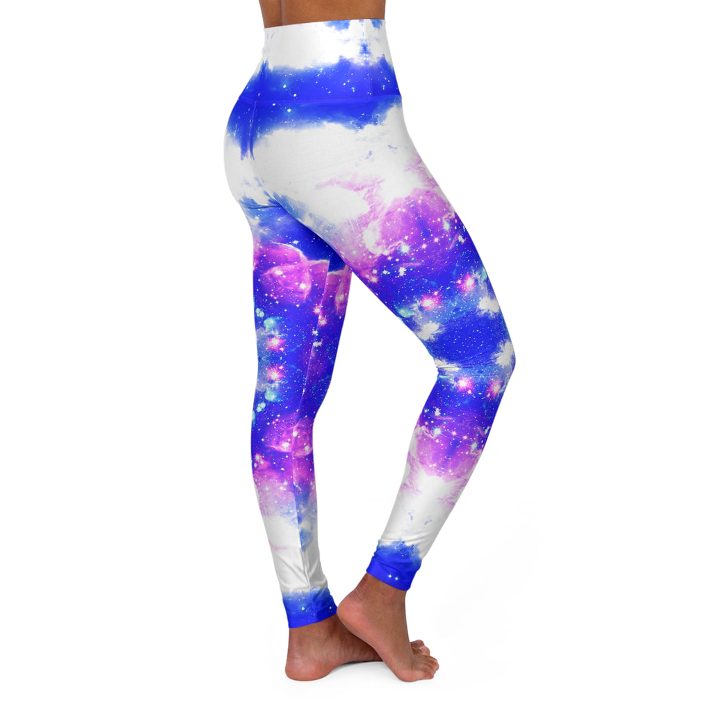 Amen Jin's Manifestation Shaping Reality Desires High Waisted Yoga Leggings