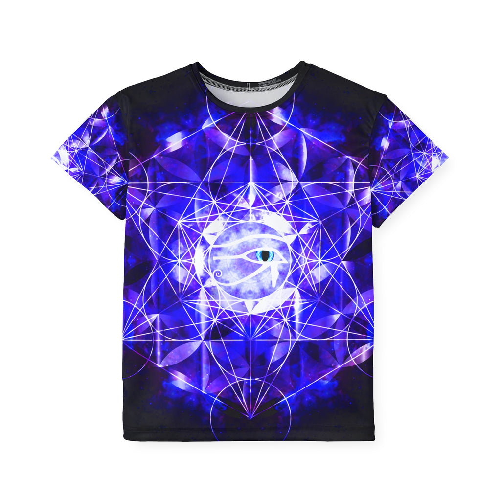 Ajna Desires Illumination Meditations Kids Sports Jersey
