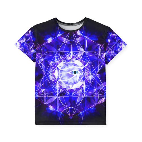 Ajna Desires Illumination Meditations Kids Sports Jersey