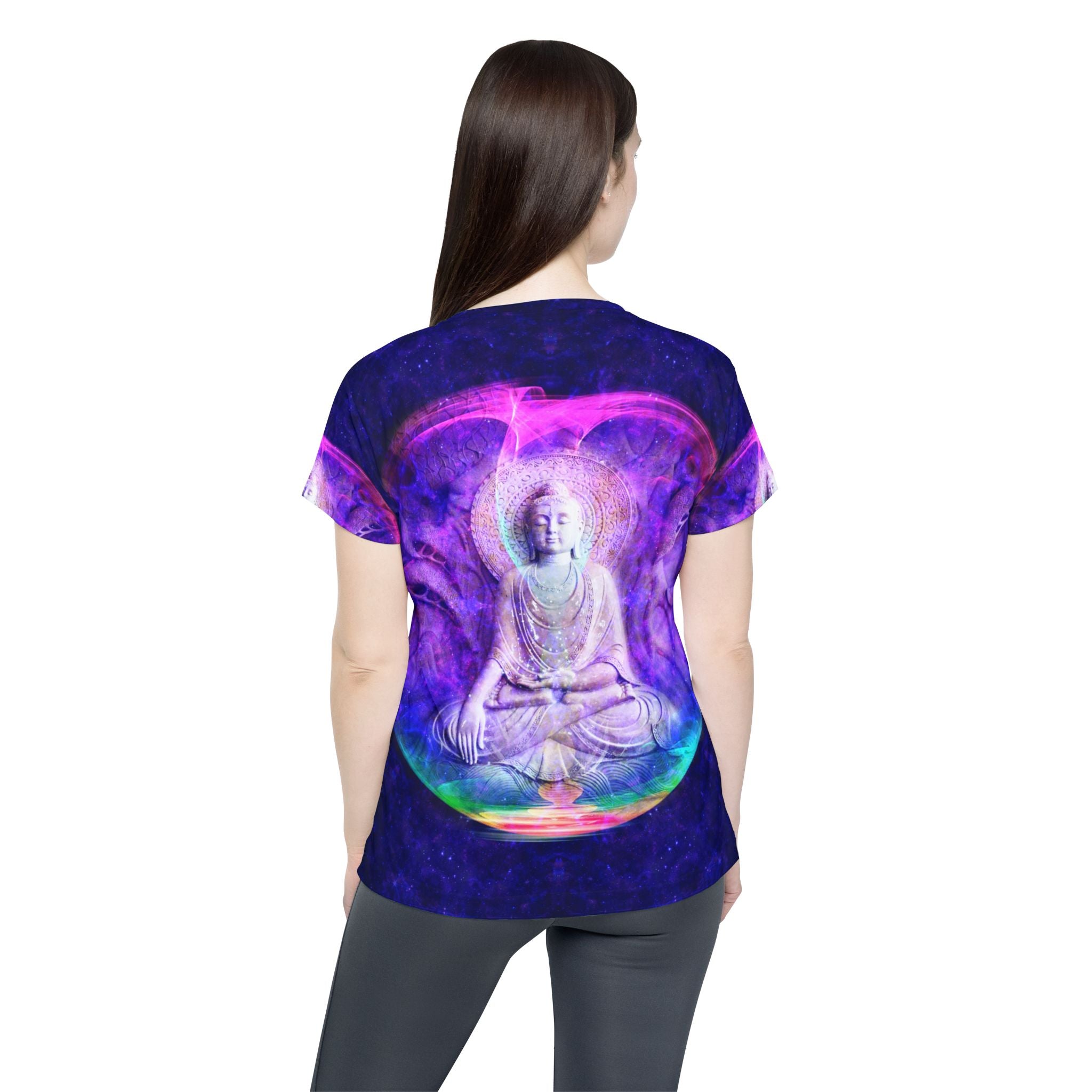 Katerina's Dragon's Eye Stillness Meditations Women's Sports Jersey
