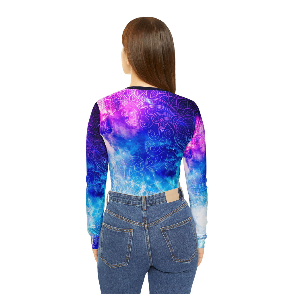 Creation's Heaven Koi Dreams Long Sleeve V-neck Shirt