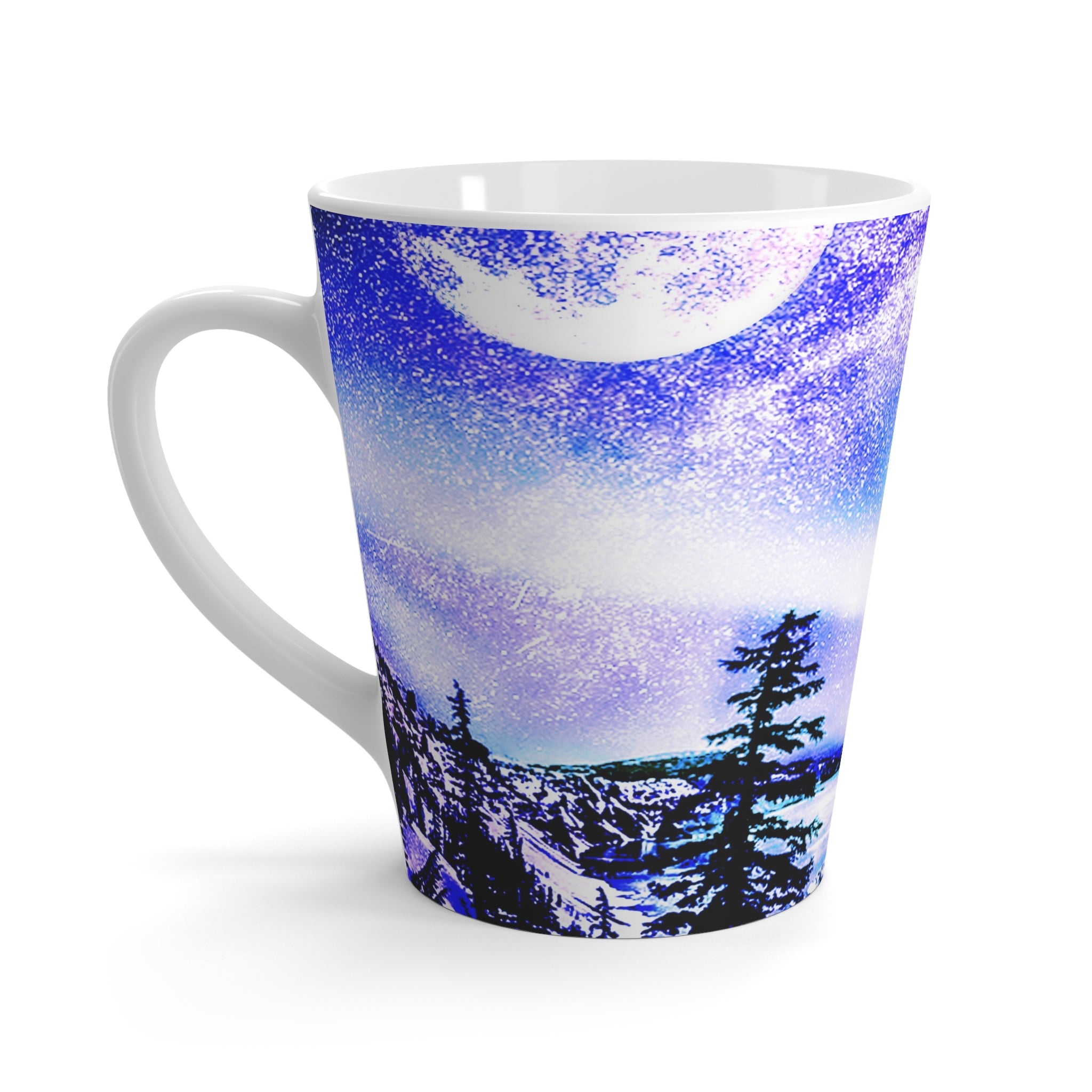 Katerinas Lolite Noel Yule Night Dreams Latte Mug