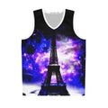 Amethyst Rose Parisian Dreams Basketball Jersey