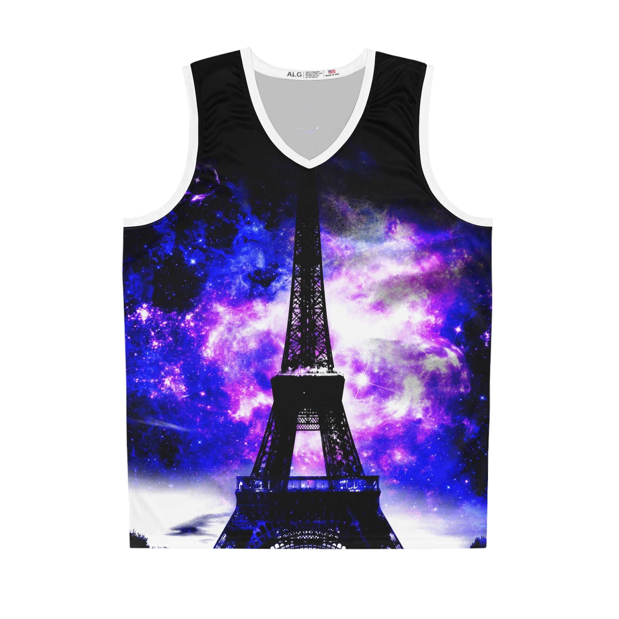 Amethyst Rose Parisian Dreams Basketball Jersey