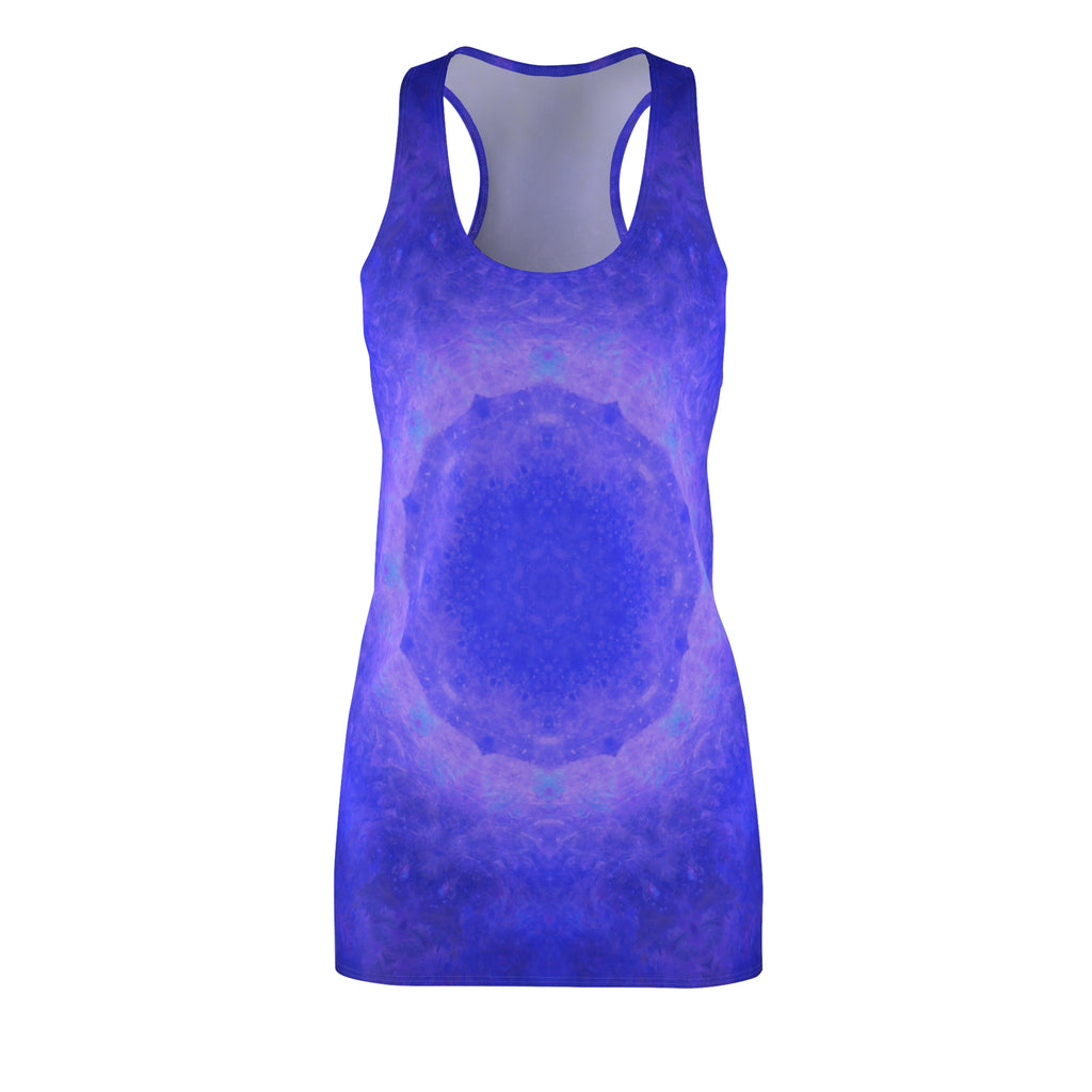 Katerina's Uncertainty in Time & Space Desires Women's Racerback Dress