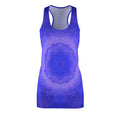 Katerina's Uncertainty in Time & Space Desires Women's Racerback Dress