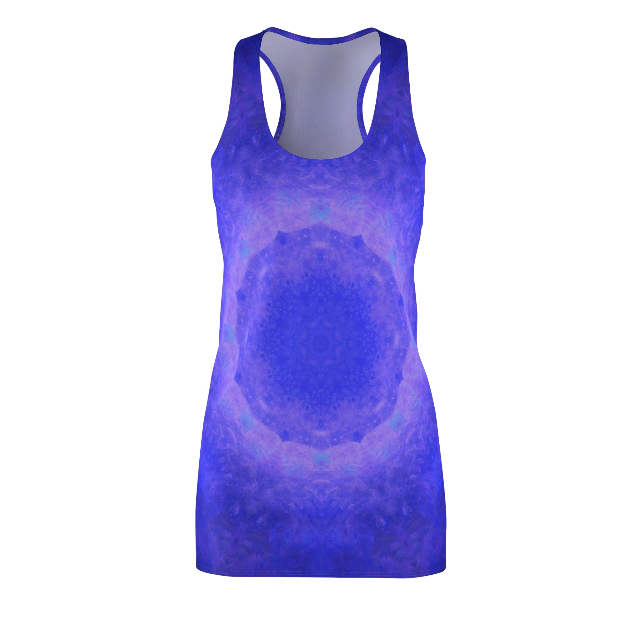 Katerina's Uncertainty in Time & Space Desires Women's Racerback Dress