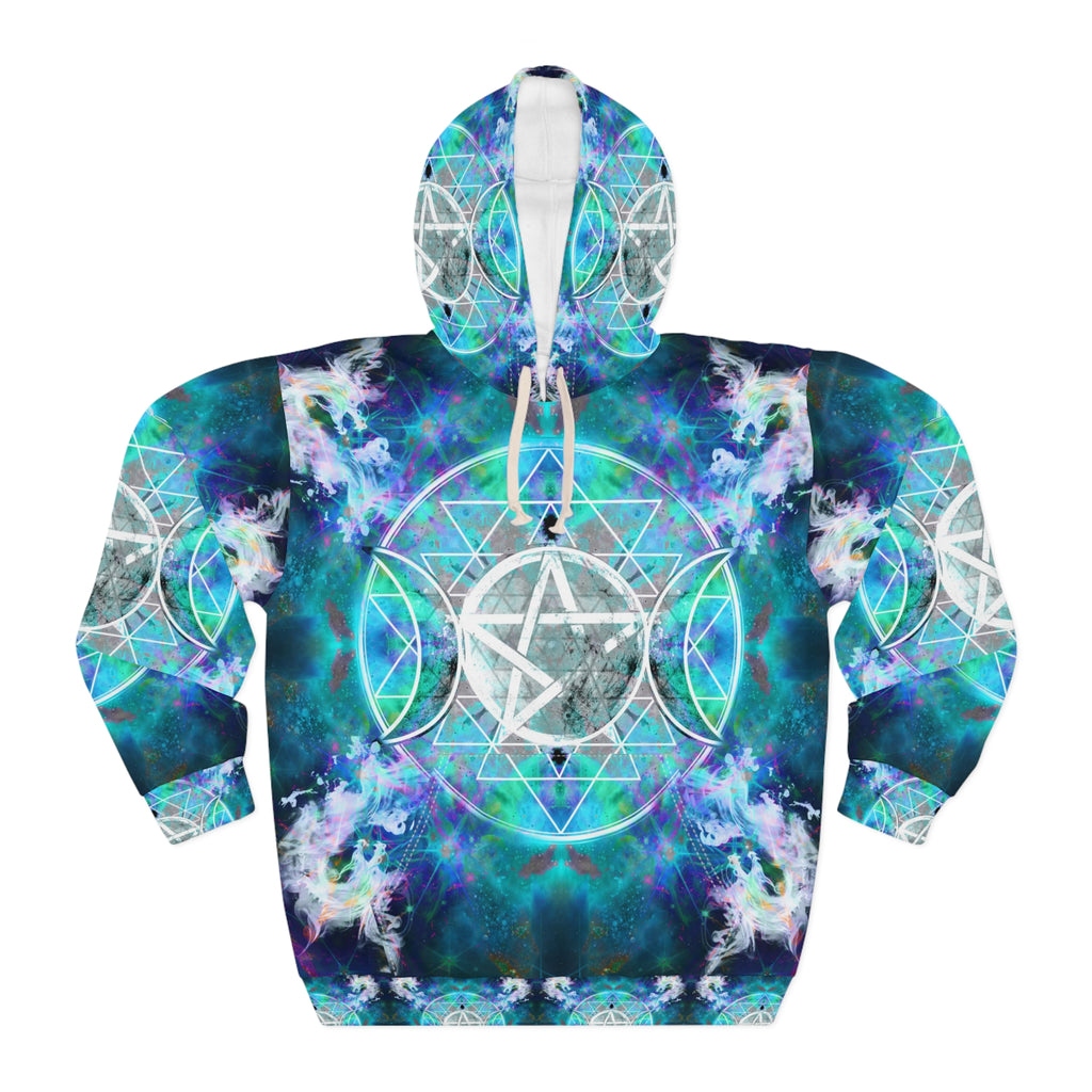 Katerina's Now & Forever Triple Goddess Meditations Unisex Pullover Hoodie