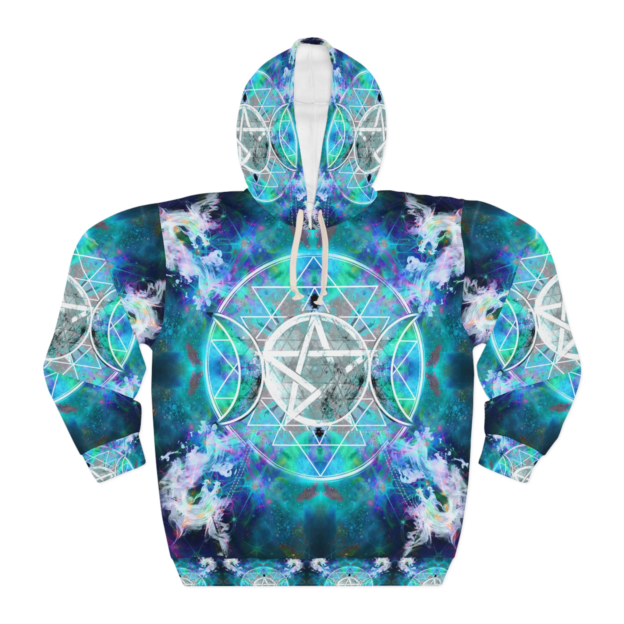 Katerina's Now & Forever Triple Goddess Meditations Unisex Pullover Hoodie
