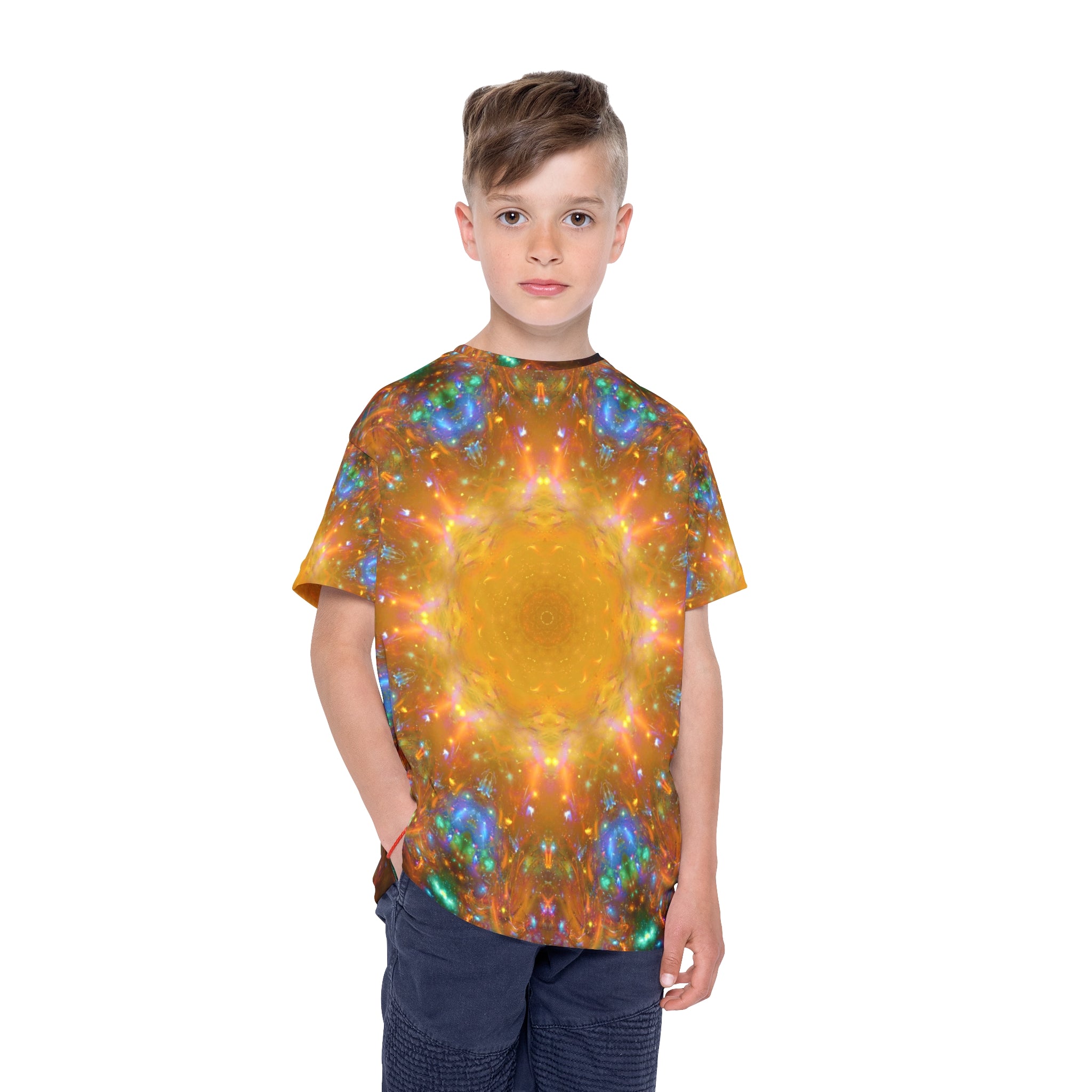 Amen Jin's Dreams of the Lake Desires Kids Sports Jersey