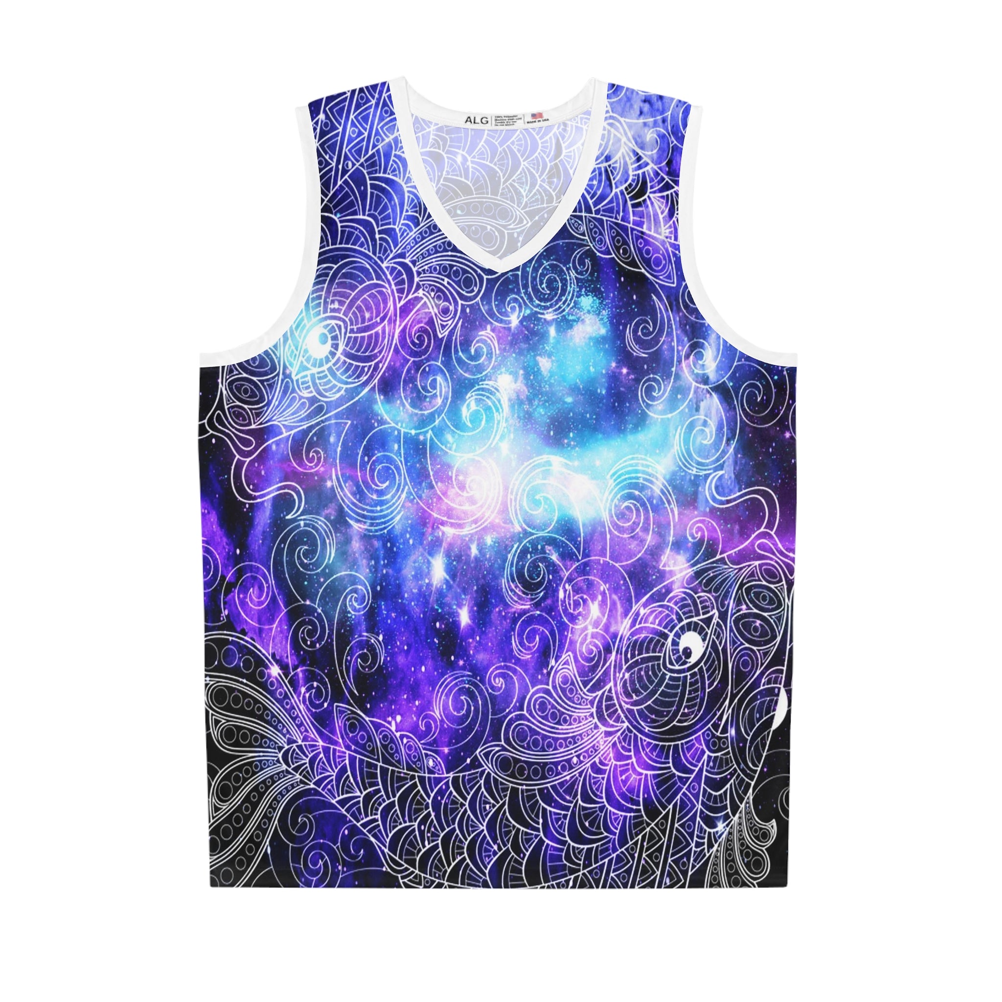 Mystic Koi Dreams Basketball Jersey