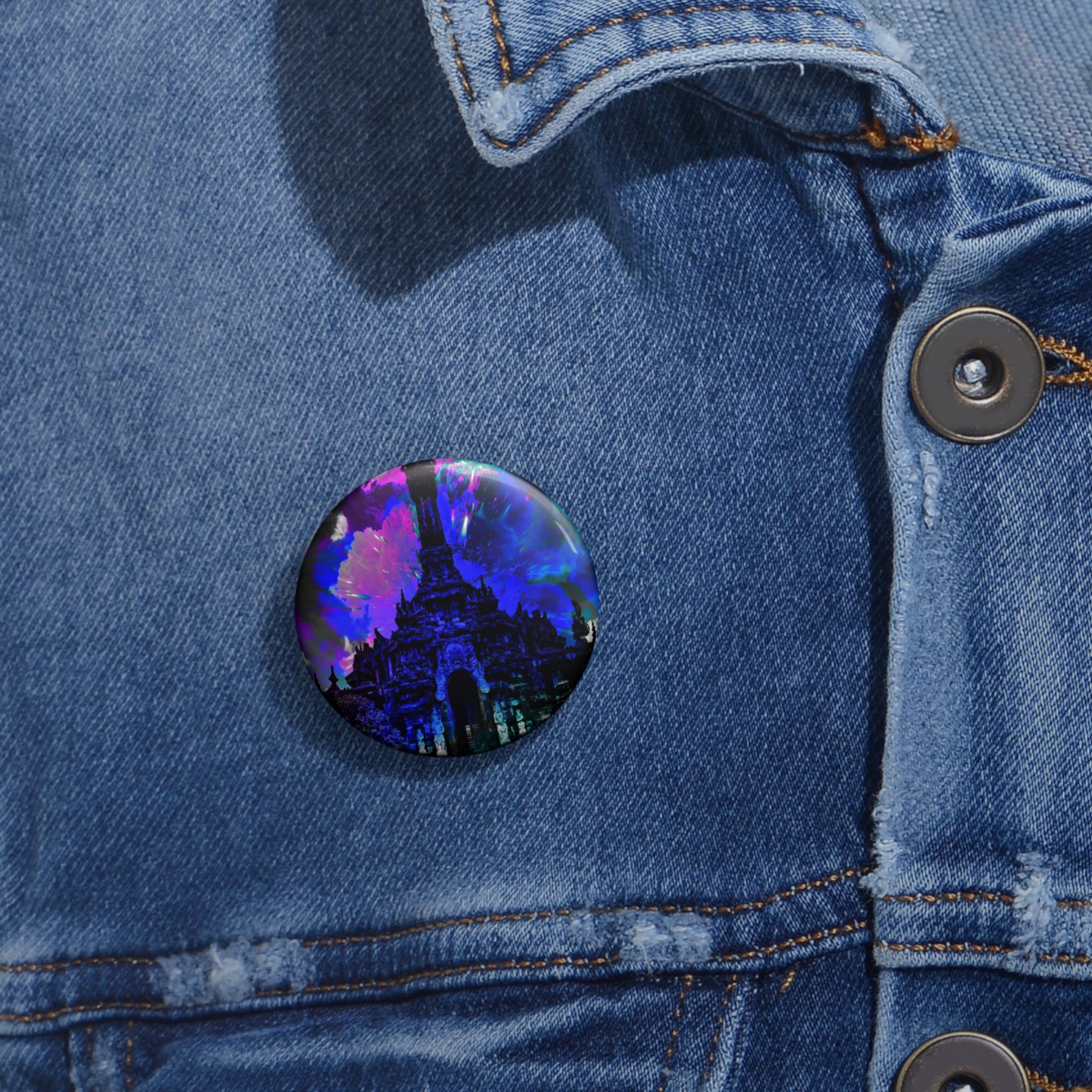 Creation Balinese Desires Pin Buttons