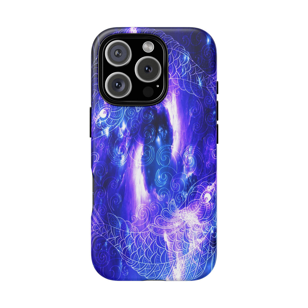 Amethyst Sapphire Koi Dreams Tough Cases
