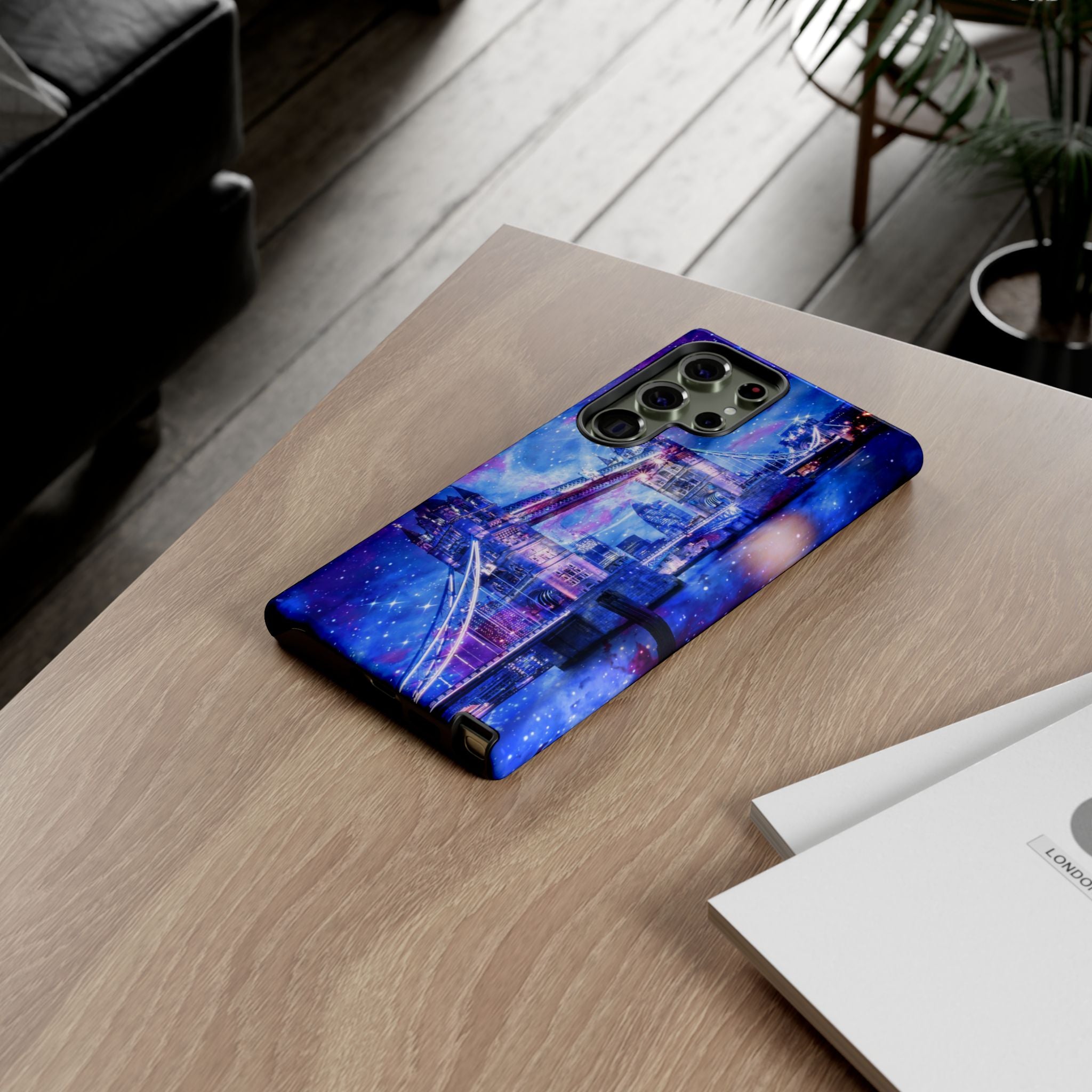 Lover's London Dreams Tough Phone Cases