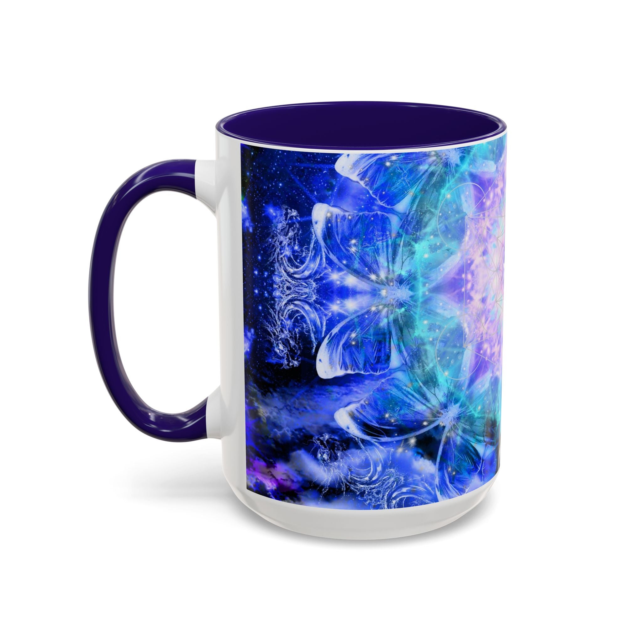 Amen Jin's Katerina's Eros & Psyche Metamorphosis Meditations Color Mug 11oz