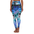 Amen Jin's Memories of Yesterday Magickal Awakening Meditations Yoga Leggings