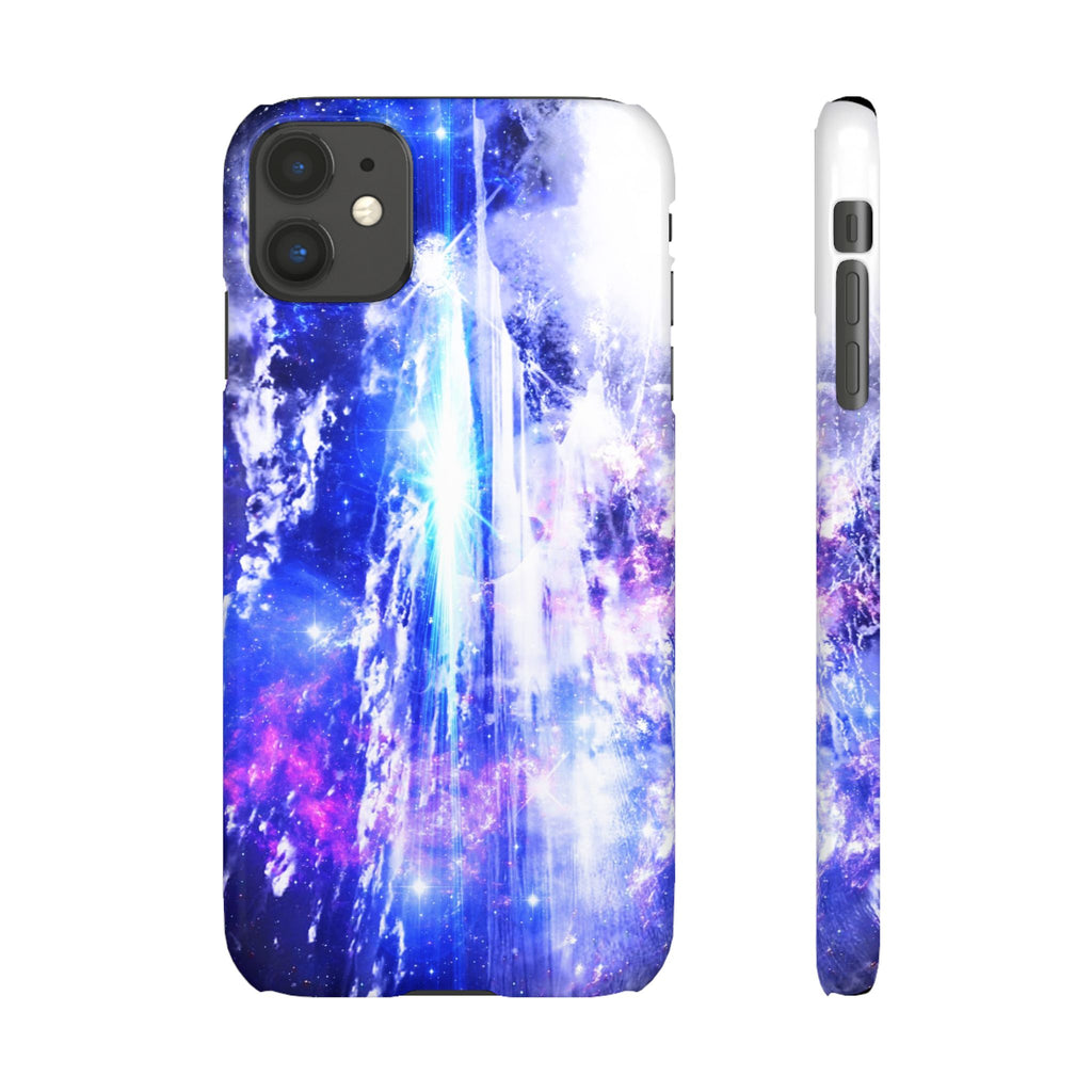 Iridescent Dancing Sea Dreams Snap Cases