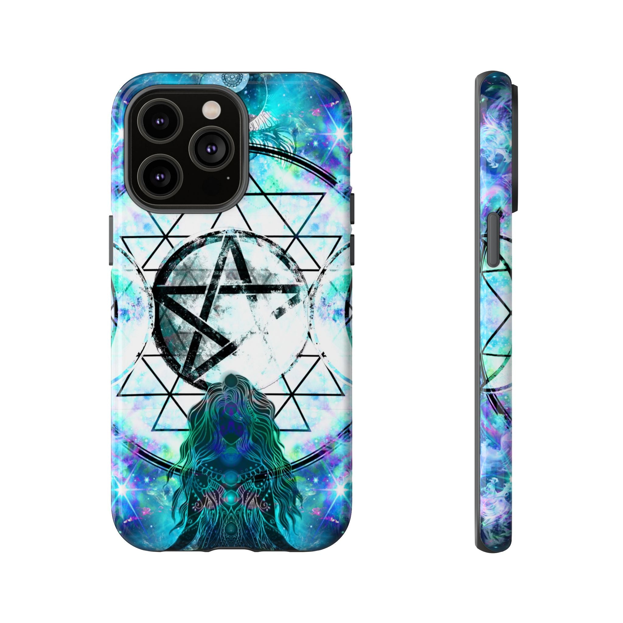 Katerina's Now and Forever Magickal Awakening Meditations Tough Phone Cases