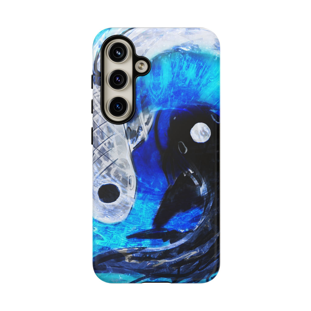 Amen Jin's Blue Fire Desires Koi Dreams Tough Cases