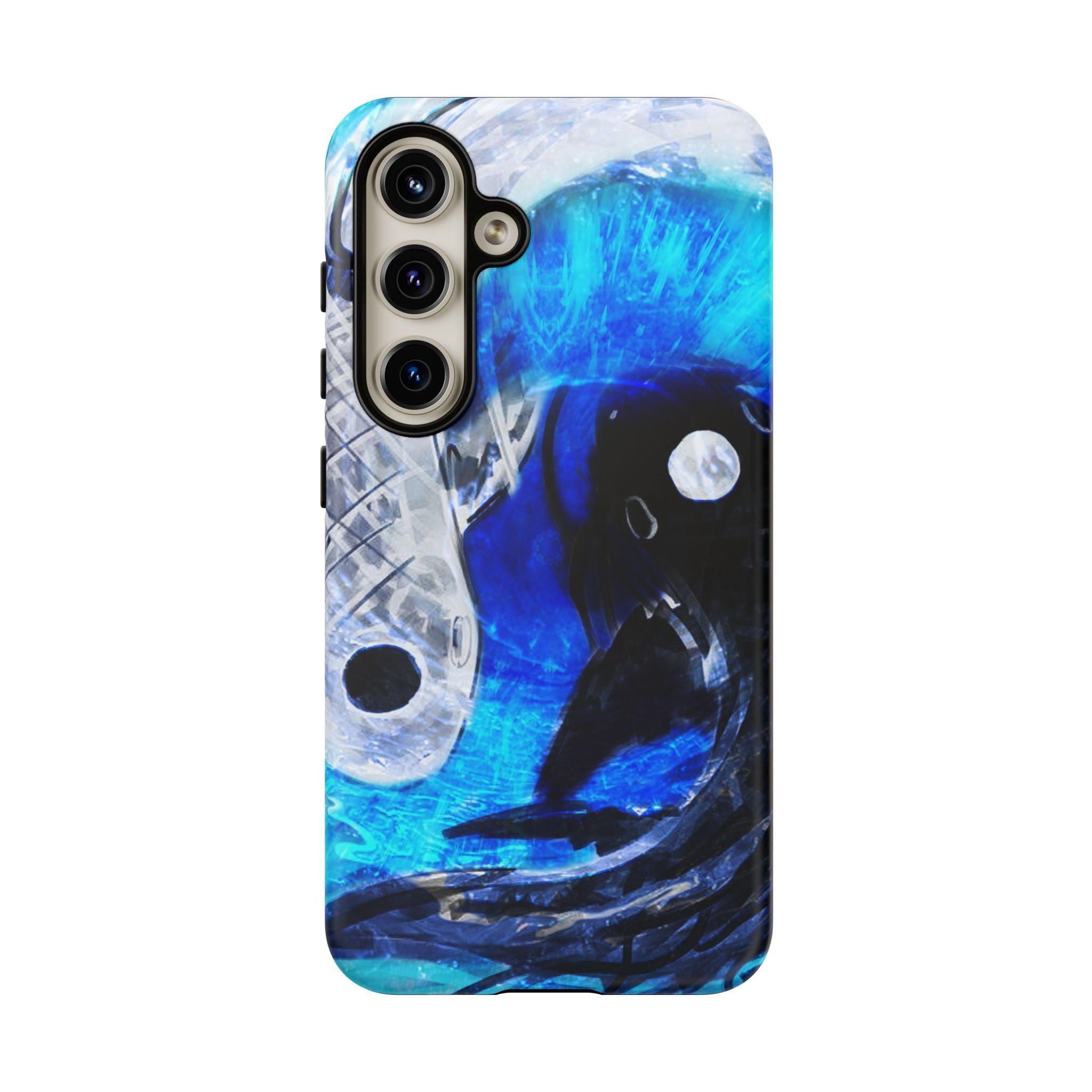 Amen Jin's Blue Fire Desires Koi Dreams Tough Cases
