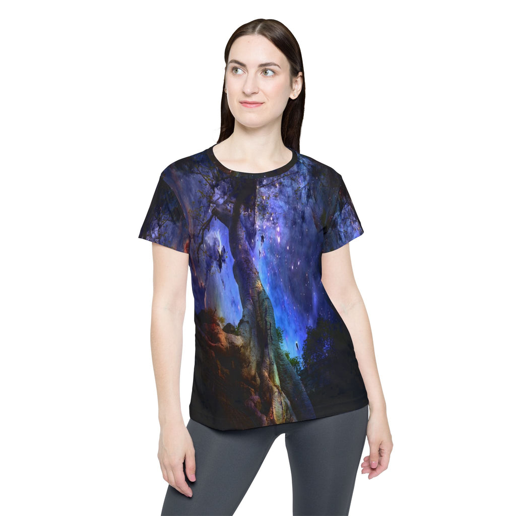 Universal Tree Dreams Women's Sports Jersey