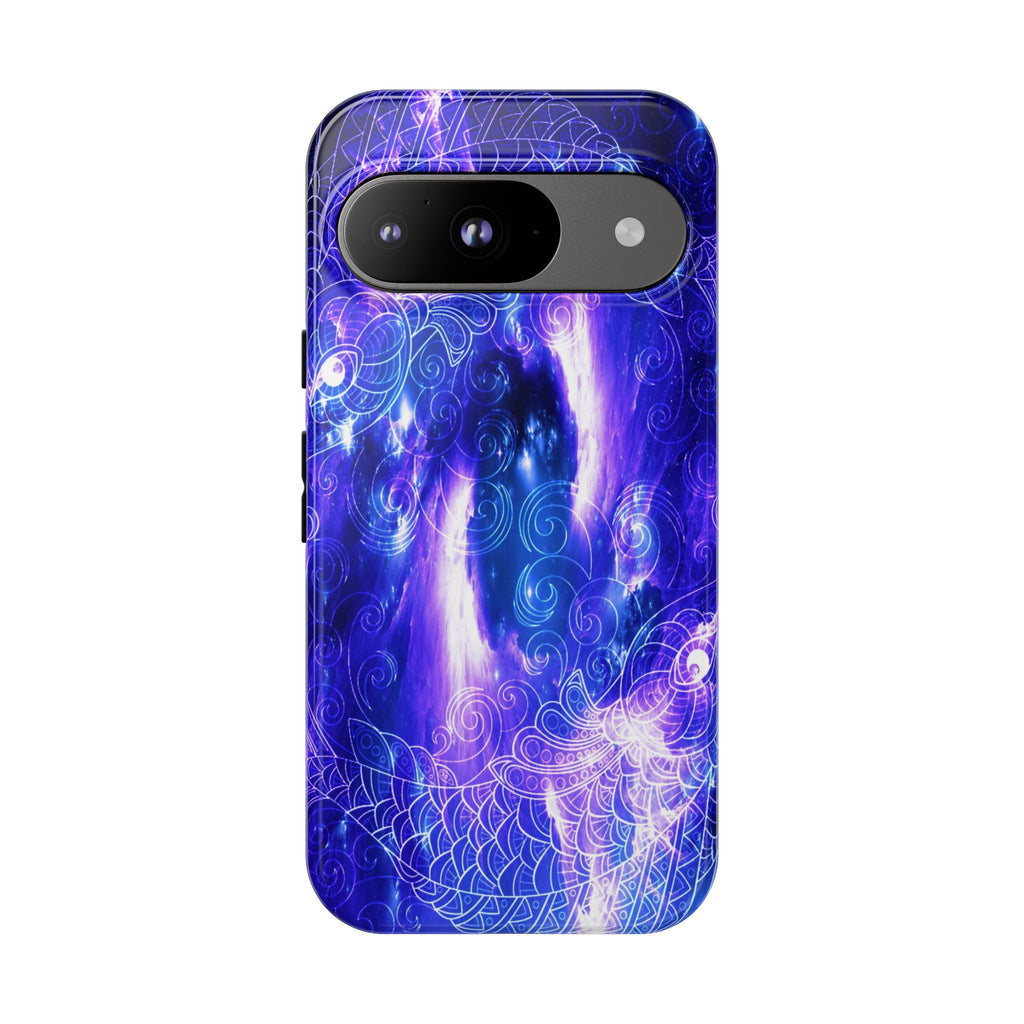 Amethyst Sapphire Koi Dreams Tough Cases