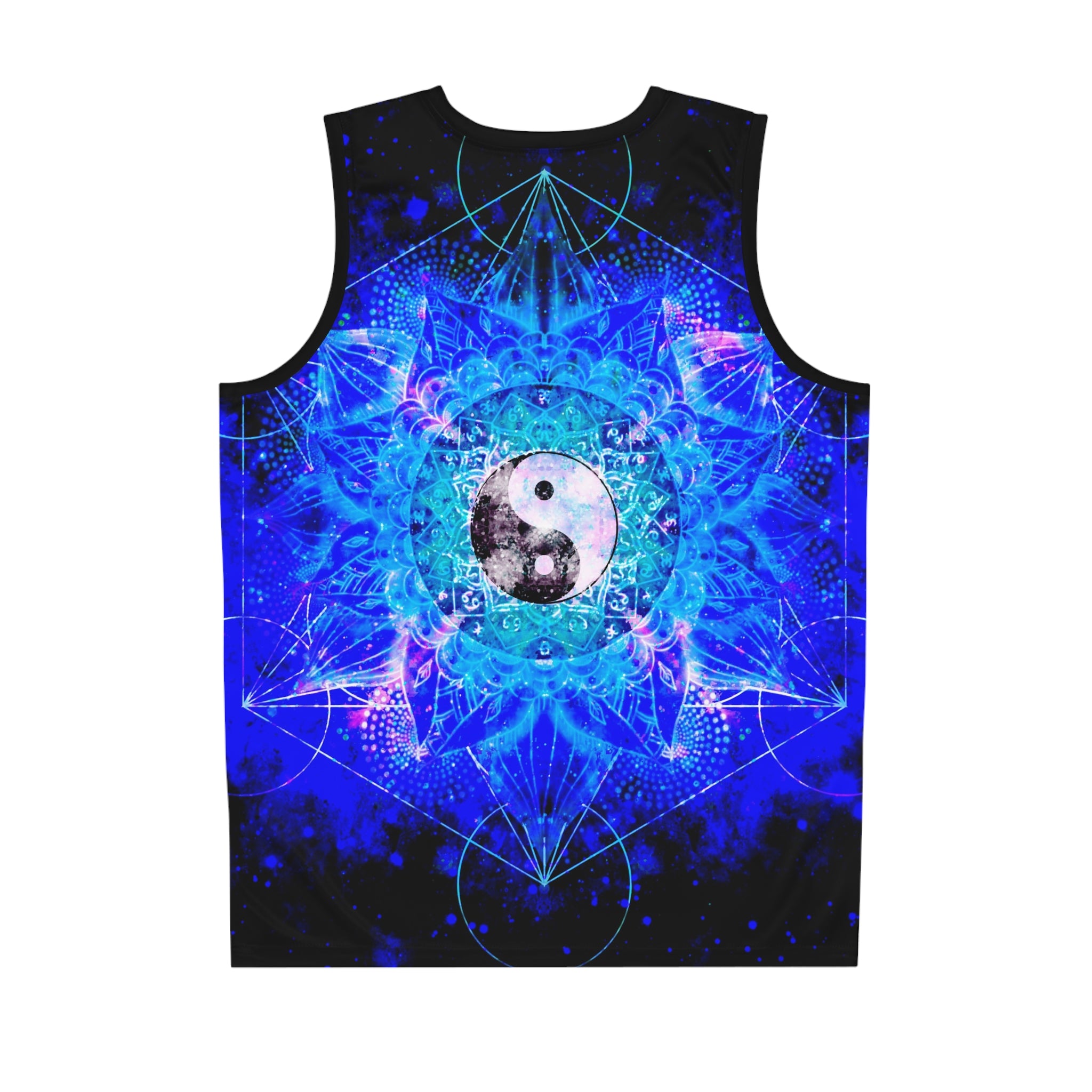 Amen Jin's Memories of Forever Yin Yang Meditations Basketball Jersey