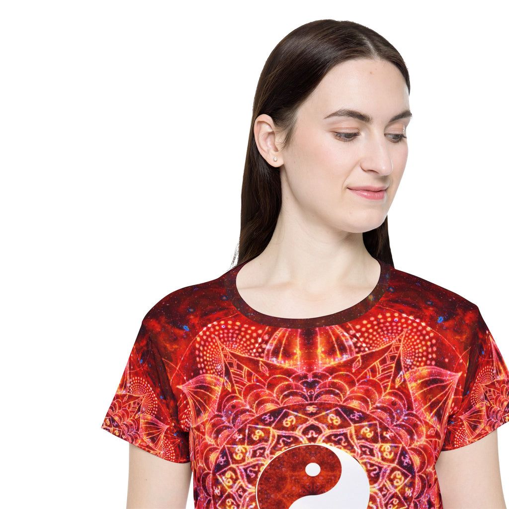 Muladhara Yin Yang Meditations Women's Sports Jersey
