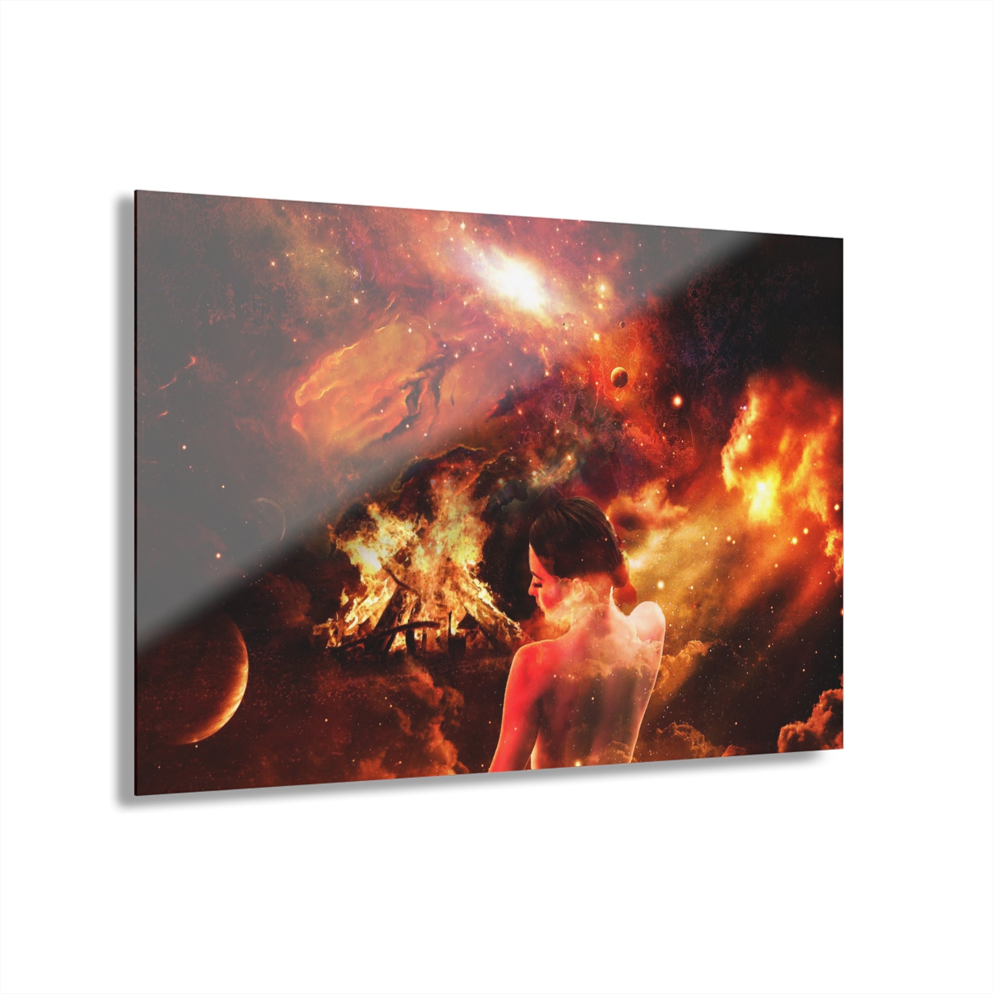 Samhain Magical Night Dreams Acrylic Prints (French Cleat Hanging)
